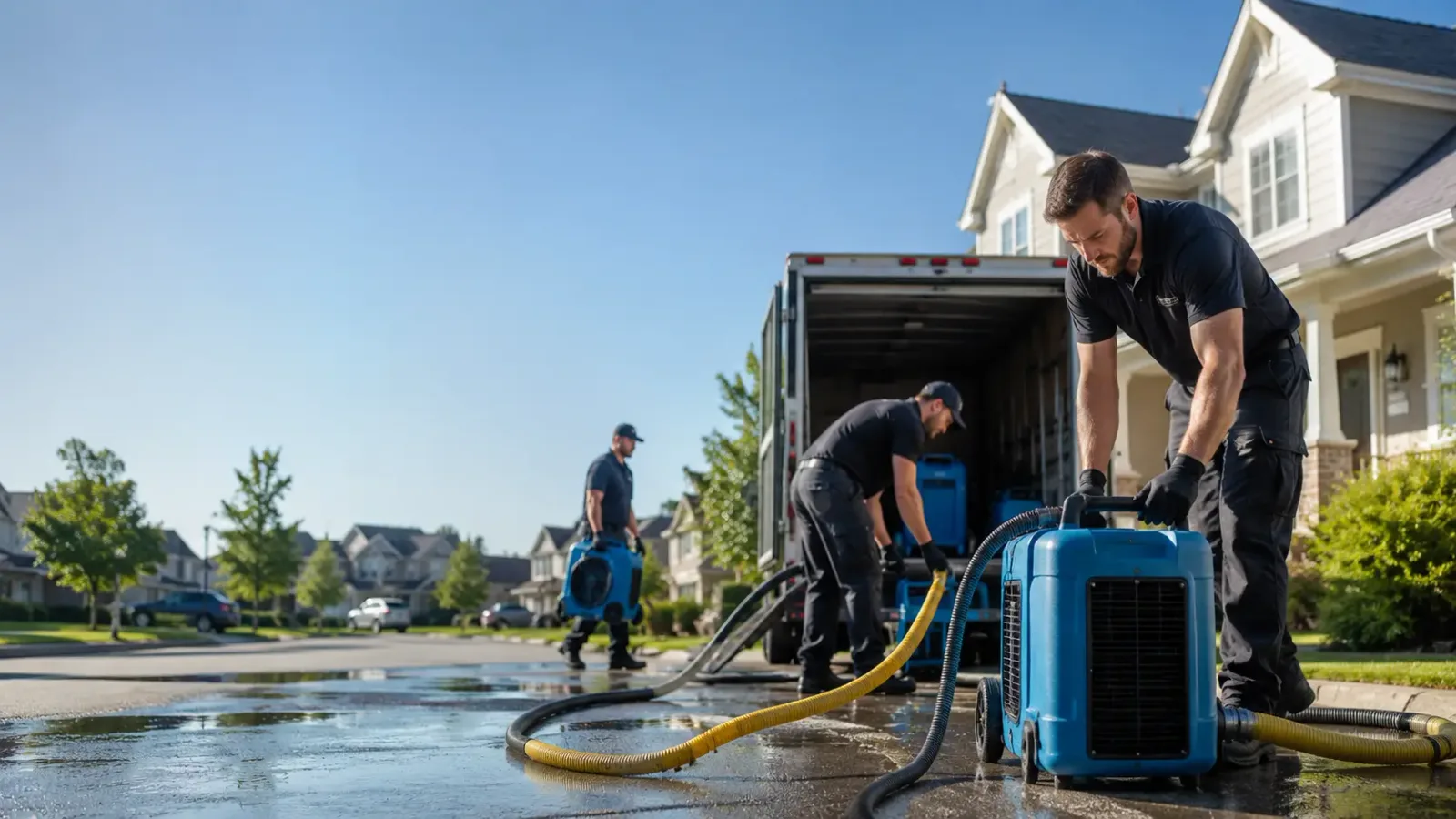 Water Damage Mitigation in Penfield, IL